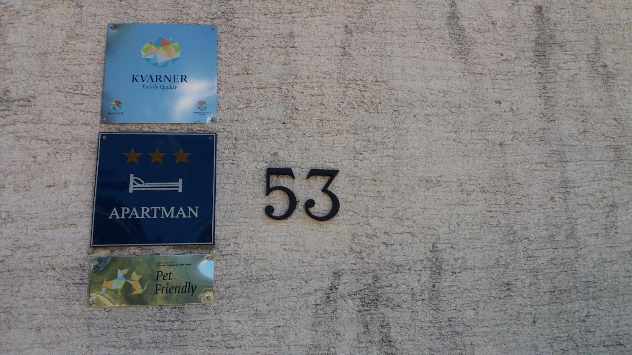 Apartment Deni Skrbčići Kültér fotó