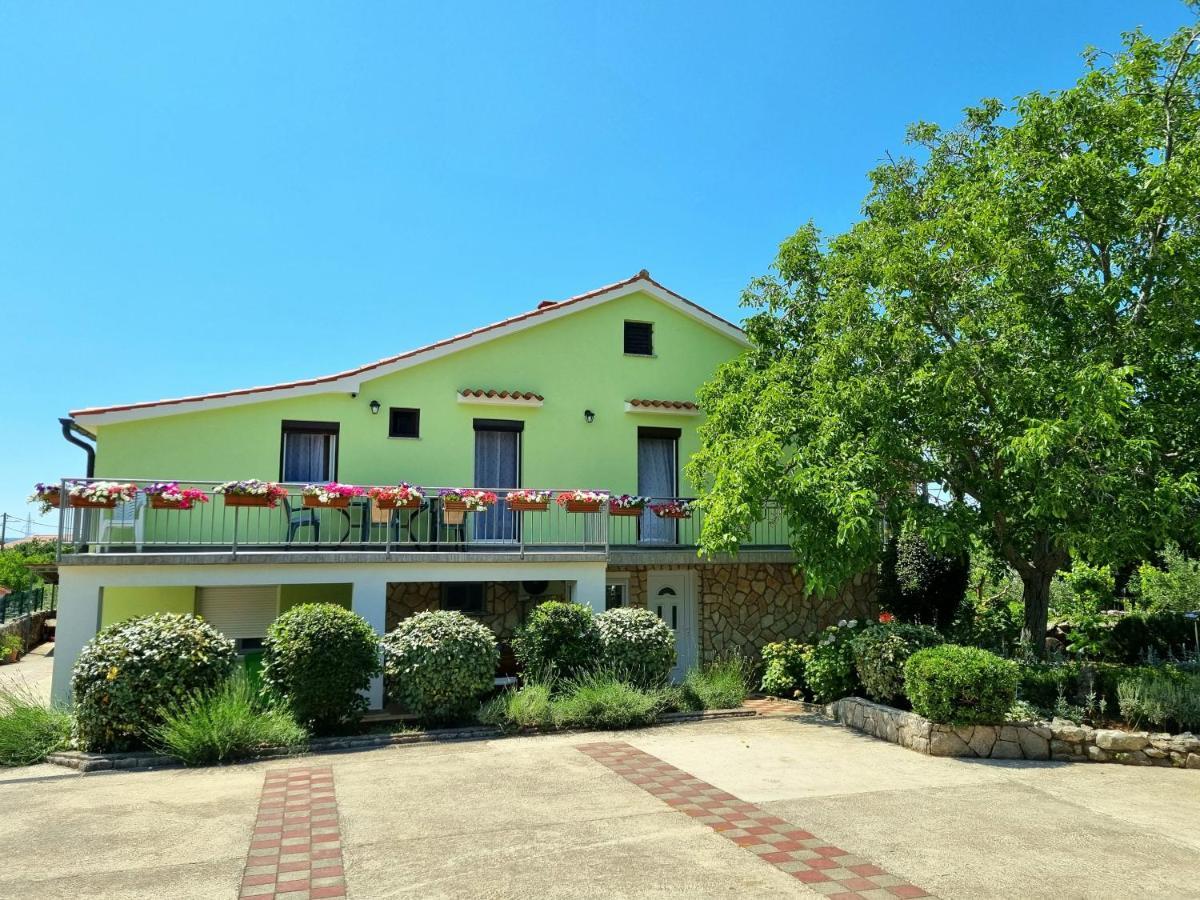 Apartment Deni Skrbčići Kültér fotó